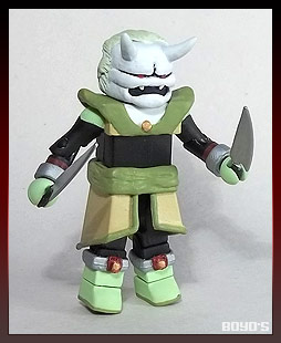 custom Minimate figure