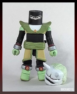 custom Minimate figure