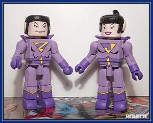 custom Minimate figure